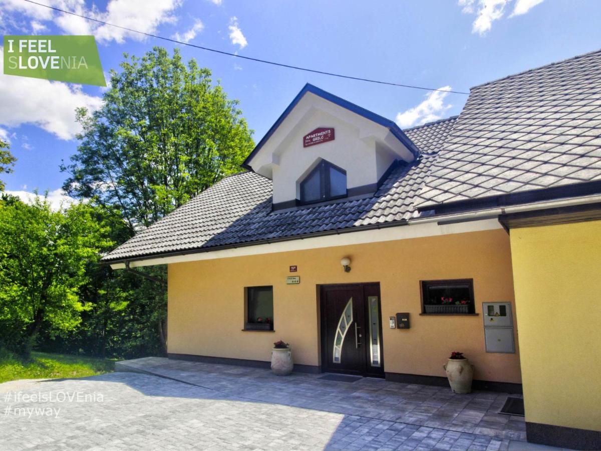 Apartmaji Grilc Bled Dış mekan fotoğraf